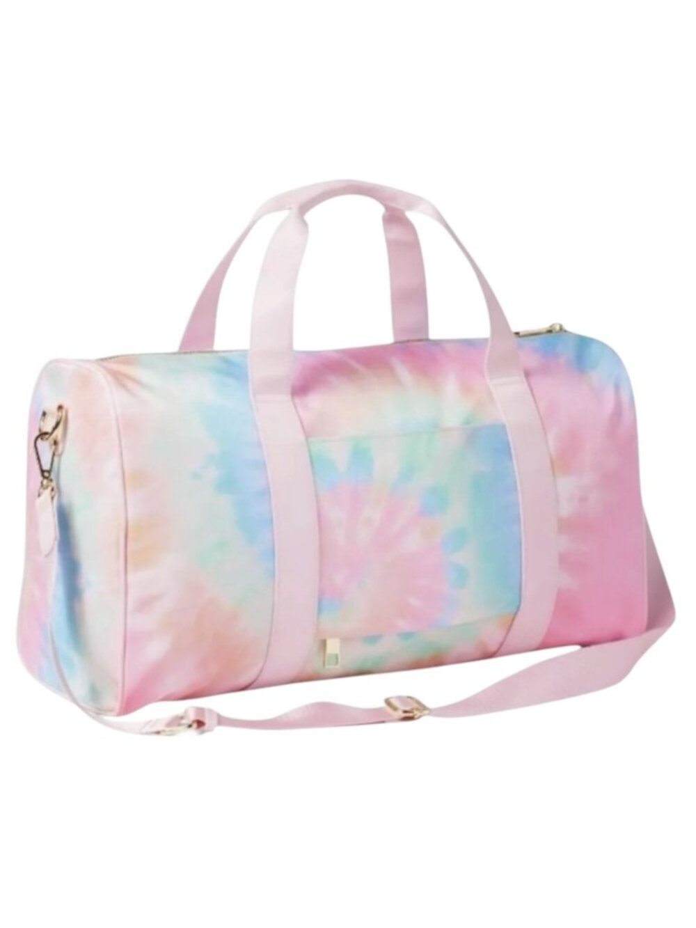 Stoney Clover Lane SCL x Target Tie Dye Print Rainbow Mini Duffle Travel Bag
